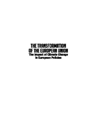 cover image of The Transformation of the European Union